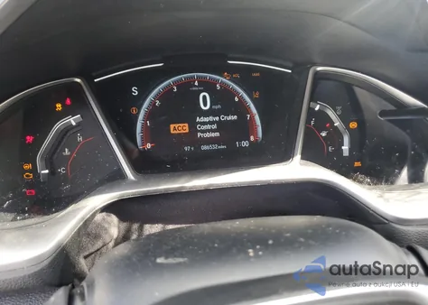 2020 Honda Civic Sport from USA, damaged, VIN 2HGFC2F82LH601048